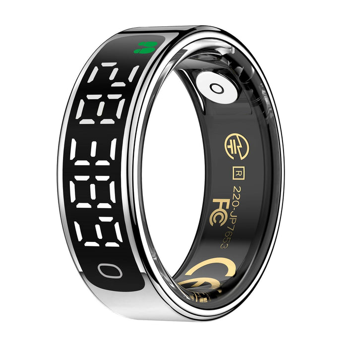 Smart Ring With Heart Rate Oxygen & Sleep Monitoring Size 10