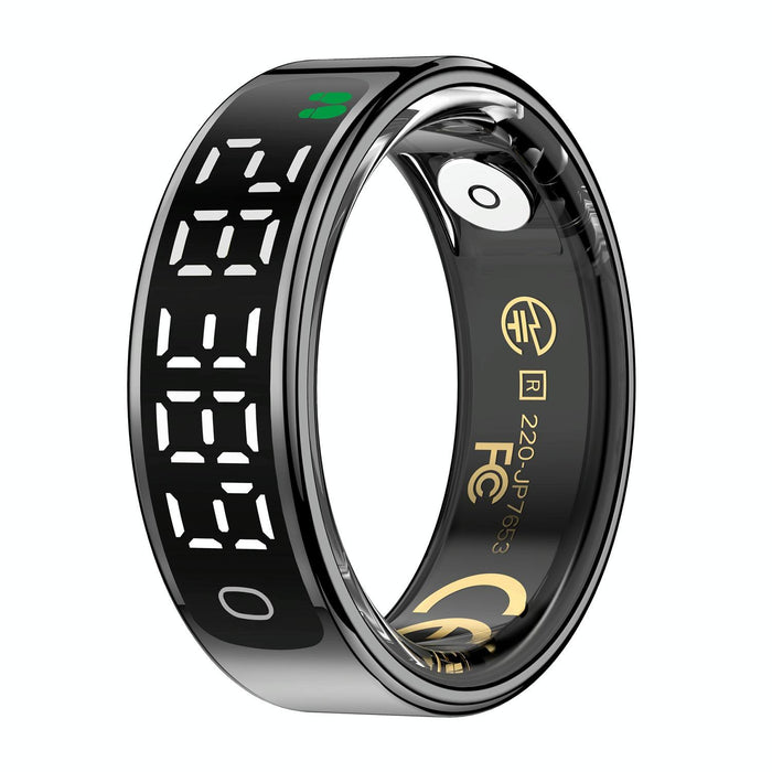 Smart Ring With Heart Rate Oxygen & Sleep Monitoring Size 11