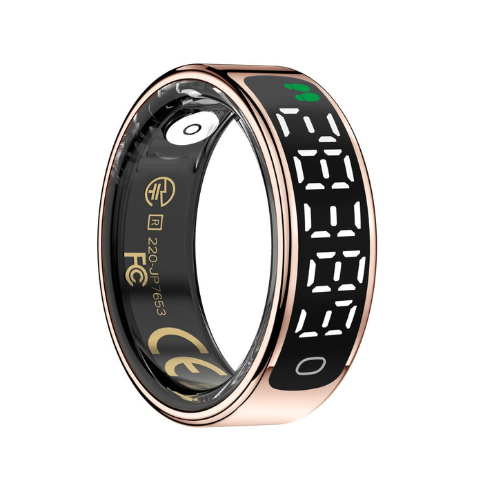 Smart Ring With Heart Rate Oxygen & Sleep Monitoring Size 11