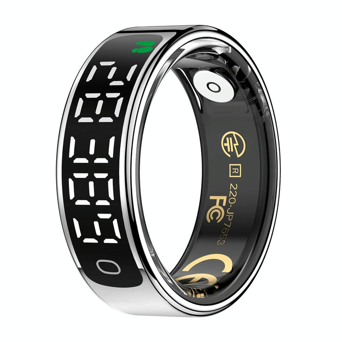 Smart Ring With Heart Rate Oxygen & Sleep Monitoring Size 11