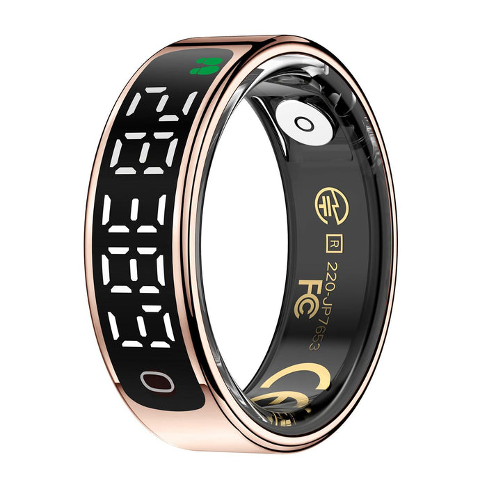 Smart Ring With Heart Rate Oxygen & Sleep Monitoring Size 12