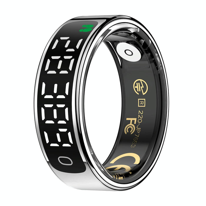 Smart Ring With Heart Rate Blood Oxygen Sleep Monitoring & Motion Sensing