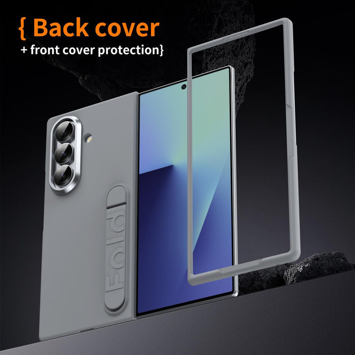 For Samsung Galaxy Z Fold7 5G Foldable Shell Film Phone Case