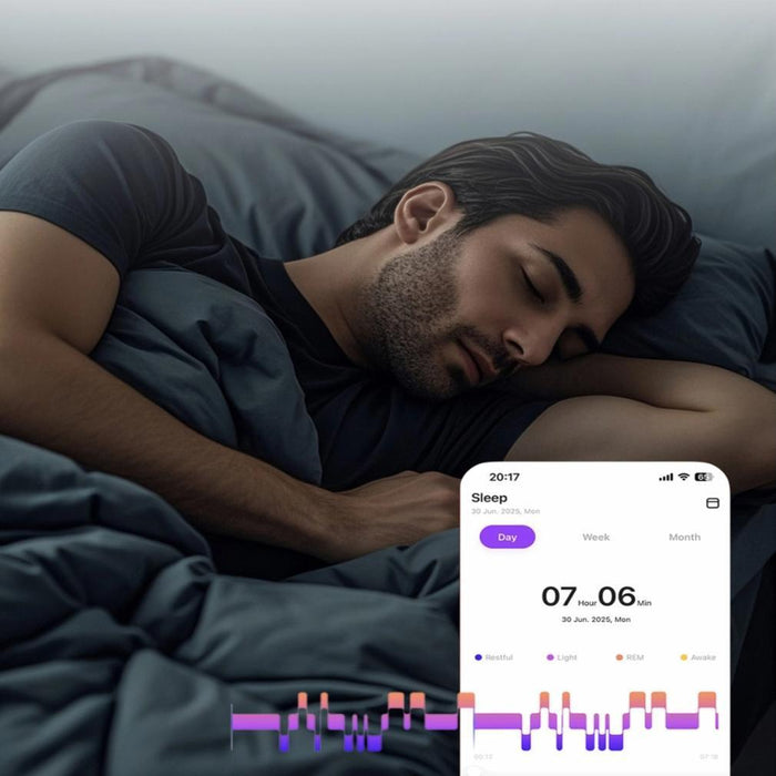 Smart Ring R100 Size 7 Heart Rate Oxygen Sleep Photography