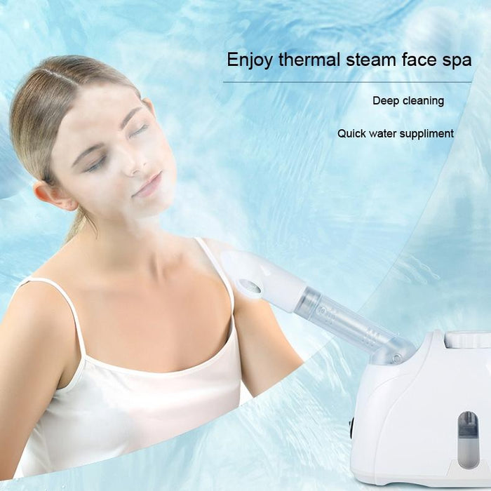 Facial Steamer Hot Mist Nano Sprayer For Deep Clean & Face Massage