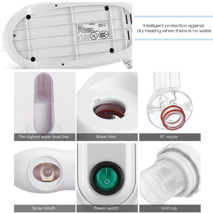 Facial Steamer Hot Mist Nano Sprayer For Deep Clean & Face Massage