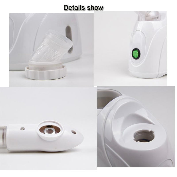 Facial Steamer Hot Mist Nano Sprayer For Deep Clean & Face Massage