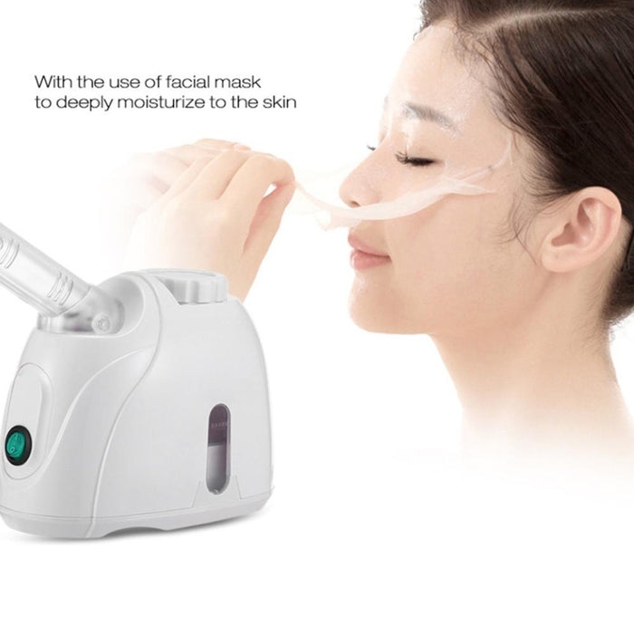 Facial Steamer Hot Mist Nano Sprayer For Deep Clean & Face Massage