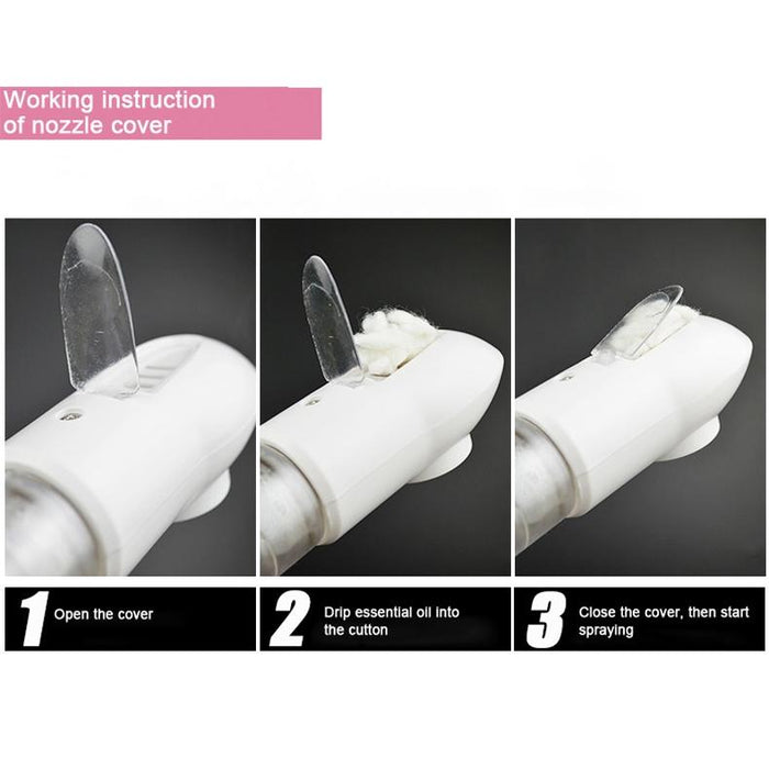 Facial Steamer Hot Mist Nano Sprayer For Deep Clean & Face Massage