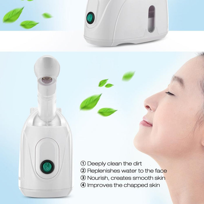 Facial Steamer Hot Mist Nano Sprayer For Deep Clean & Face Massage