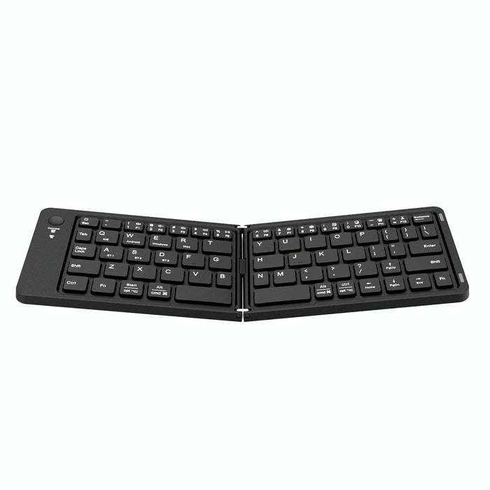 Tablets Foldable Bluetooth Keyboard Phone Holder