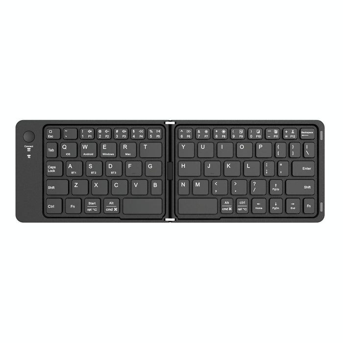 Tablets Foldable Bluetooth Keyboard Phone Holder