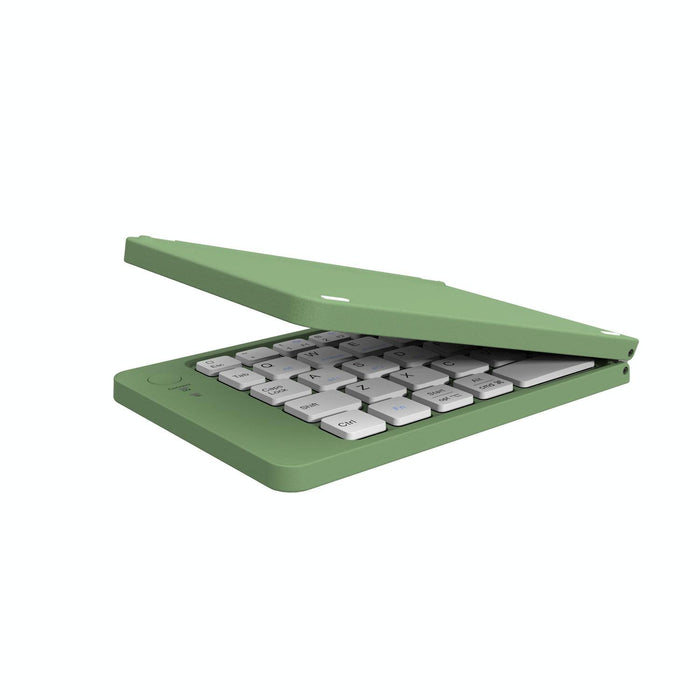 Tablets Foldable Bluetooth Keyboard Phone Holder