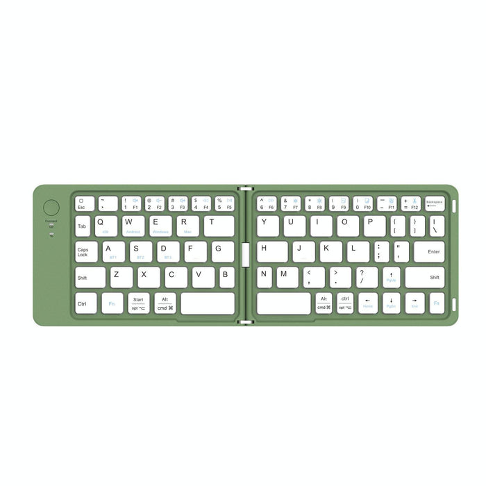 Tablets Foldable Bluetooth Keyboard Phone Holder