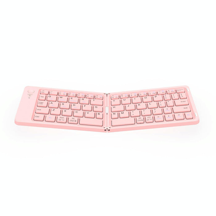 Tablets Foldable Bluetooth Keyboard Phone Holder