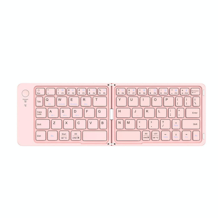 Tablets Foldable Bluetooth Keyboard Phone Holder