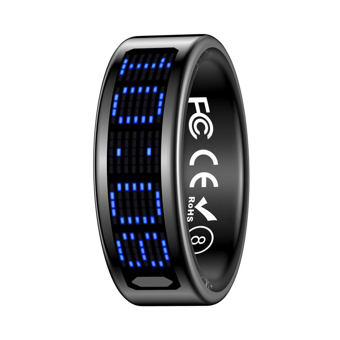 Smart Ring With Hr Blood Oxygen Sleep Monitoring & Sports Modes Size 11