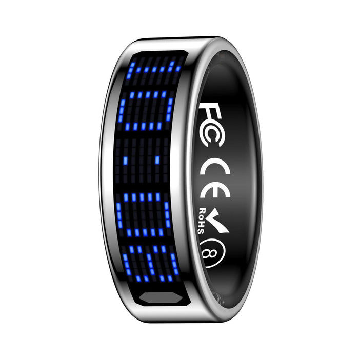 Smart Ring With Hr Blood Oxygen Sleep Monitoring & Sports Modes Size 11