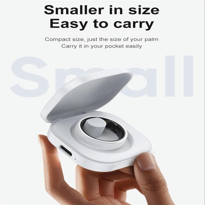 Smart Ring R12 Size 7 Heart Rate Oxygen Sleep Female Health