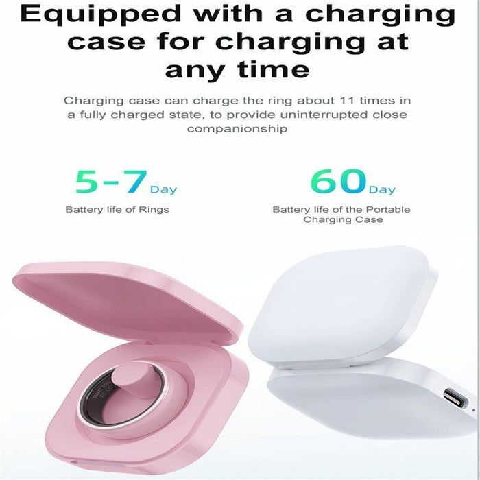 Smart Ring R12 Size 7 Heart Rate Oxygen Sleep Female Health