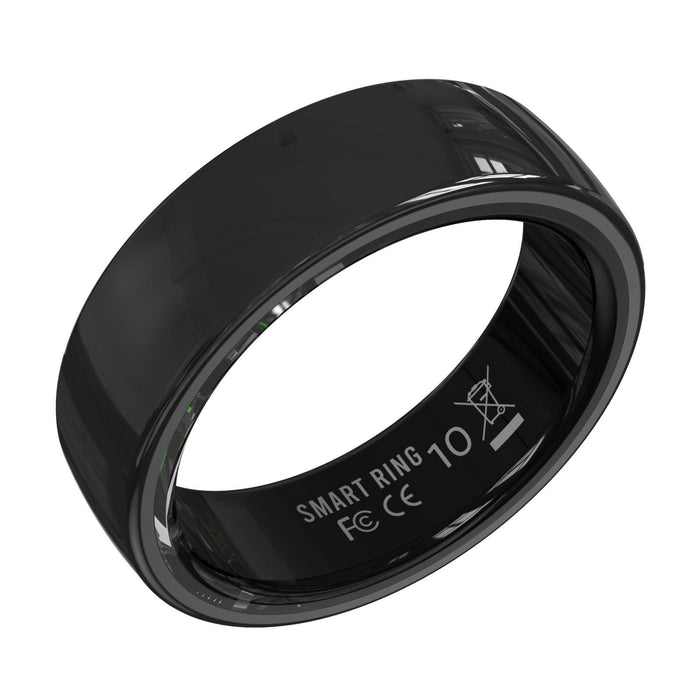 Smart Ring R12 Size 6 Heart Rate Oxygen Sleep Female Health