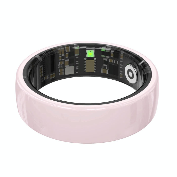 Smart Ring R12 Size 6 Heart Rate Oxygen Sleep Female Health