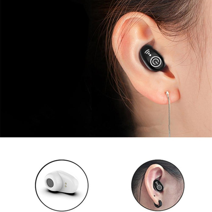 S650 Second Generationmini Invisible Bluetooth Earphone With Microphone