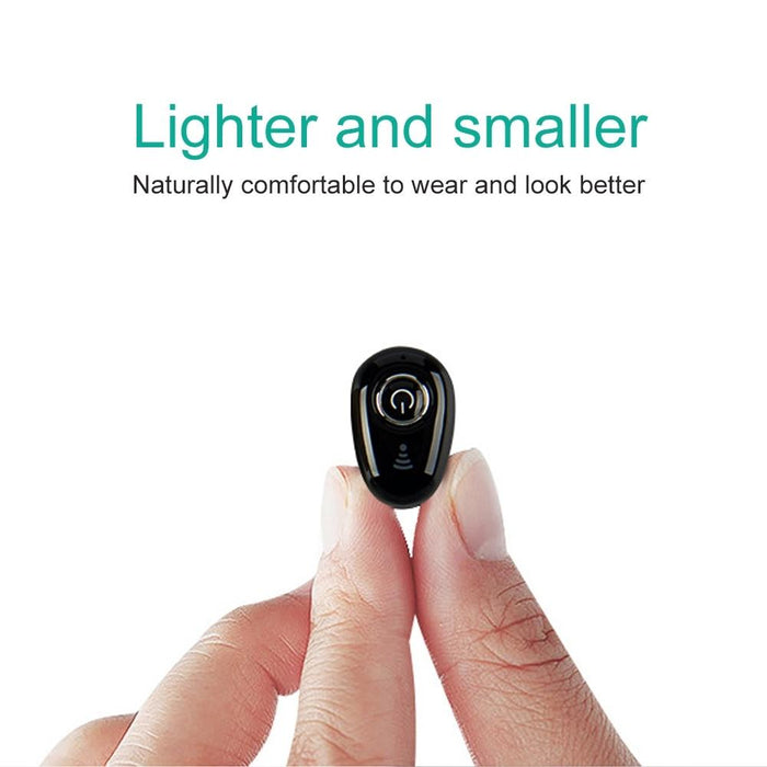 S650 Second Generationmini Invisible Bluetooth Earphone With Microphone