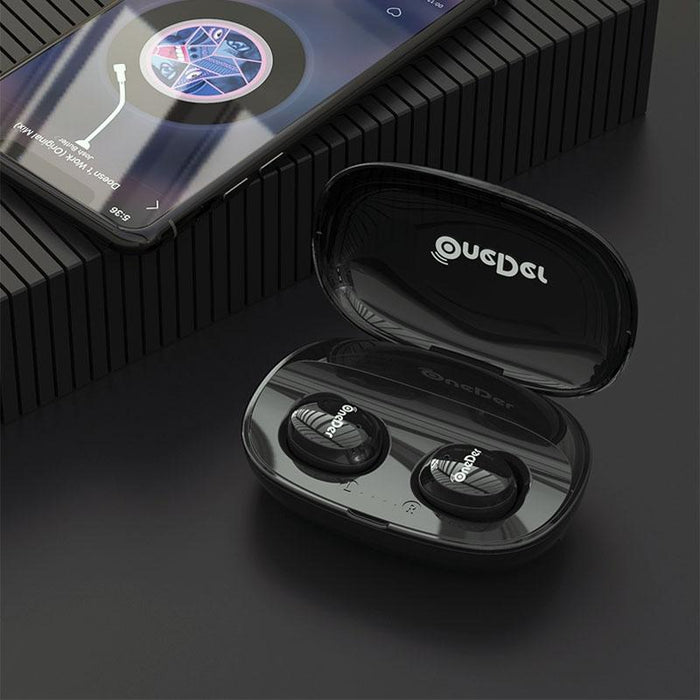 Oneder W12 Wireless Earphone With Waterproof Ipx5 Hd Stereo Sound Tws Bluetooth Earphone