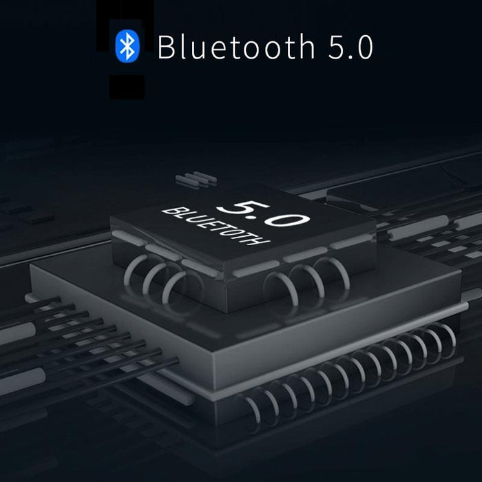 Tws-A1 Tws Bluetooth 5.0 Mini Invisible Sports Music Earphone With Charging Box & Microphone