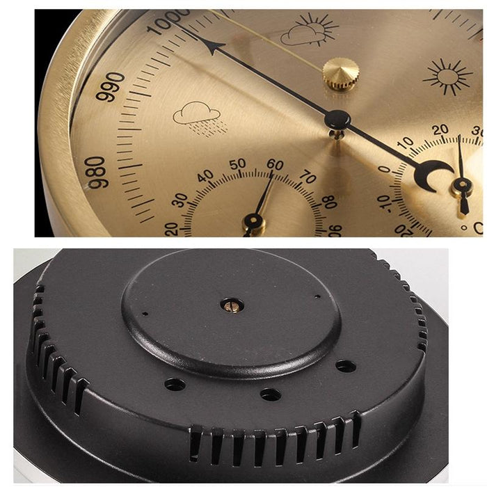 Digital Wall Thermometer Hygrometer High Accuracy Weather Gauge