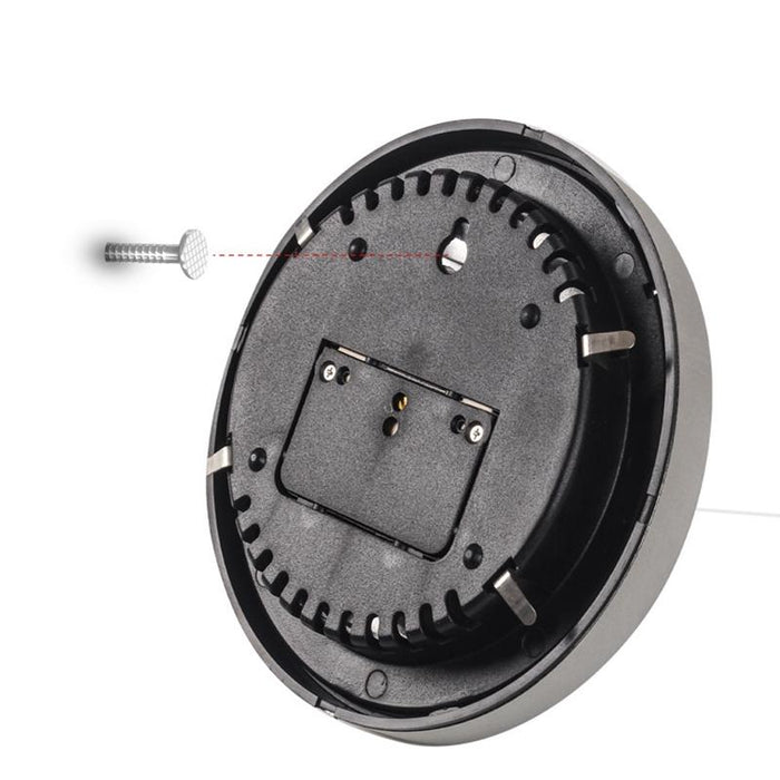 Digital Wall Thermometer Hygrometer High Accuracy Weather Gauge