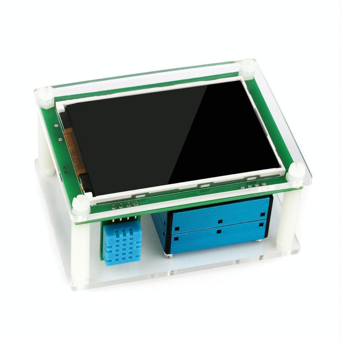 Portable Detector For Car Home Office & Outdoors Gas Thermometer & Air Quality Monitor