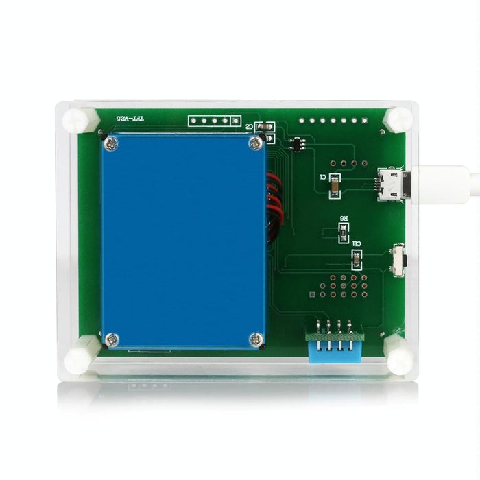 Portable Detector For Car Home Office & Outdoors Gas Thermometer & Air Quality Monitor