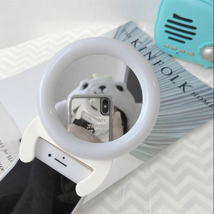 Mobile Phone Fill Light Self-Timer Live Light Handheld Portable Anchor Light