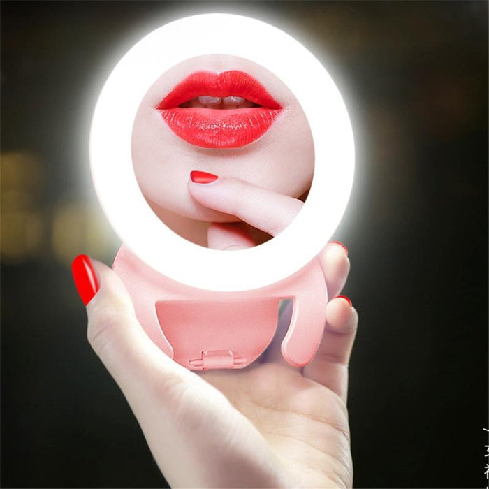 Mobile Phone Fill Light Self-Timer Live Light Handheld Portable Anchor Light