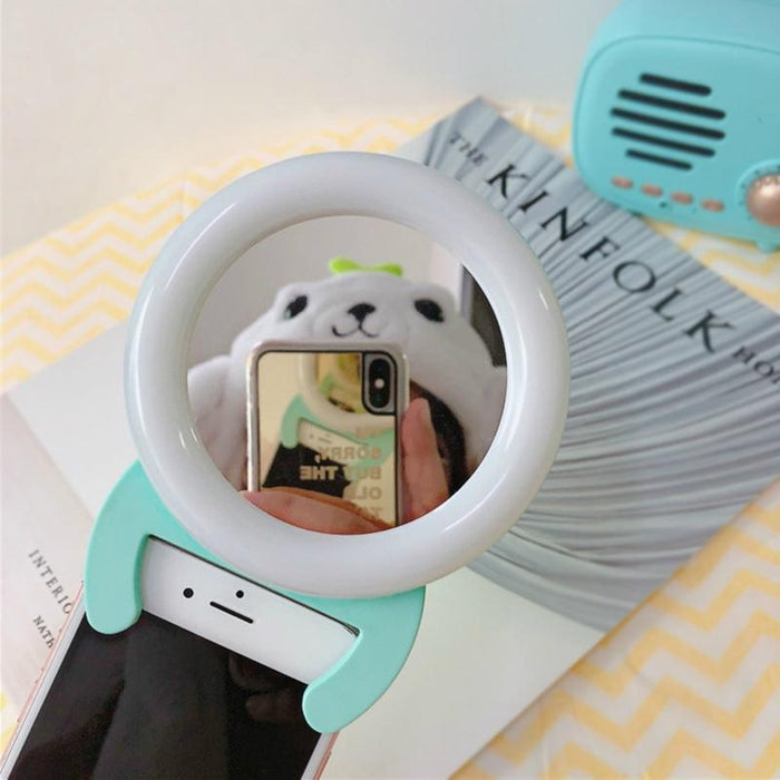 Mobile Phone Fill Light Self-Timer Live Light Handheld Portable Anchor Light