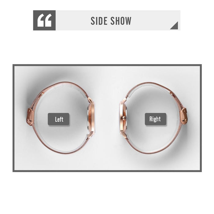 1530 Fashion Europe And America Simple Business Women Wristwatch