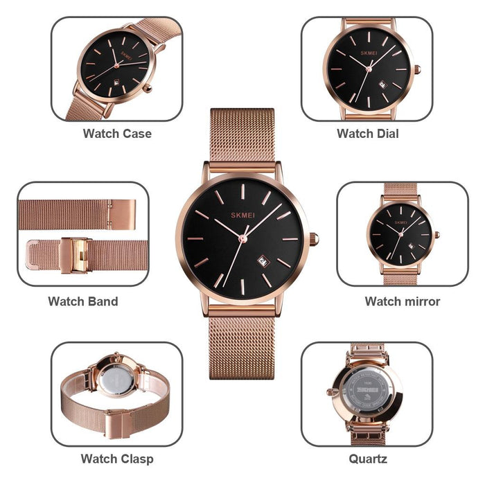 1530 Fashion Europe And America Simple Business Women Wristwatch