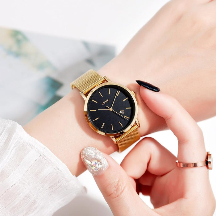 1530 Fashion Europe And America Simple Business Women Wristwatch
