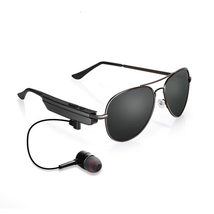 A8 Wireless Bluetooth Sunglasses Music Earphones Smart Glasses Earbud Hands-Free With Mic