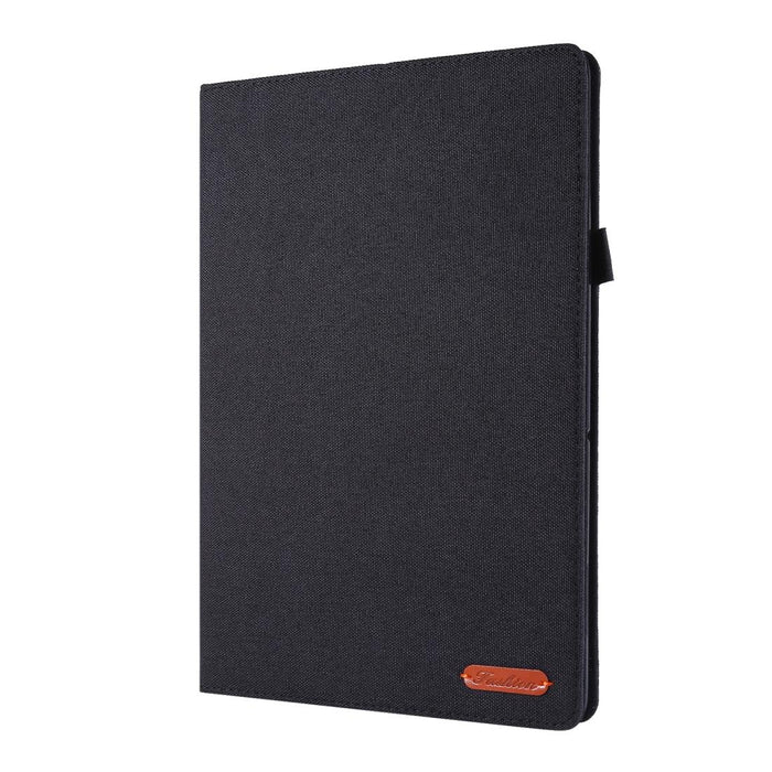 10.1 Cloth Tpu Protective Shell For Lenovo Tab E10 Black