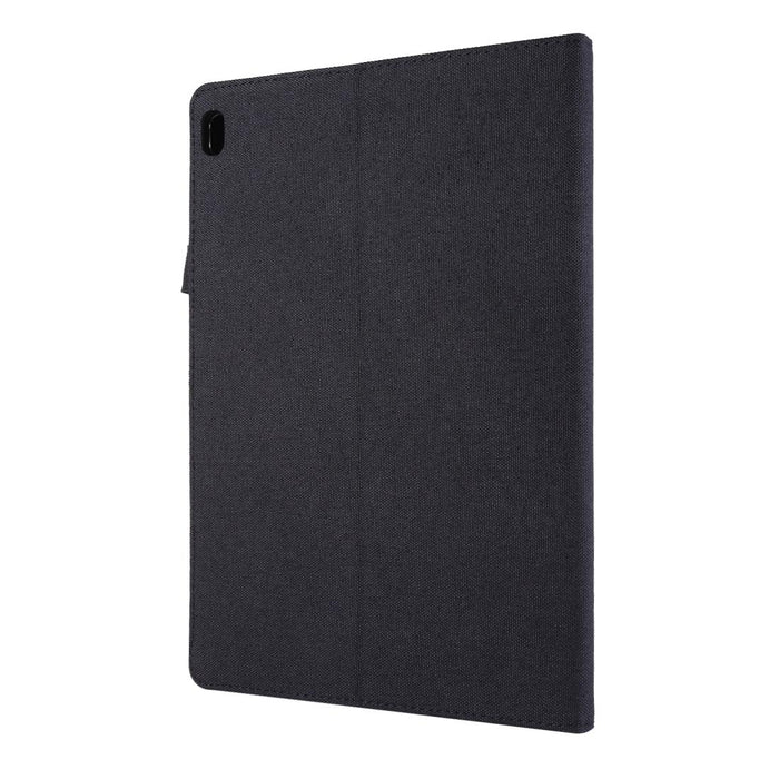 10.1 Cloth Tpu Protective Shell For Lenovo Tab E10 Black