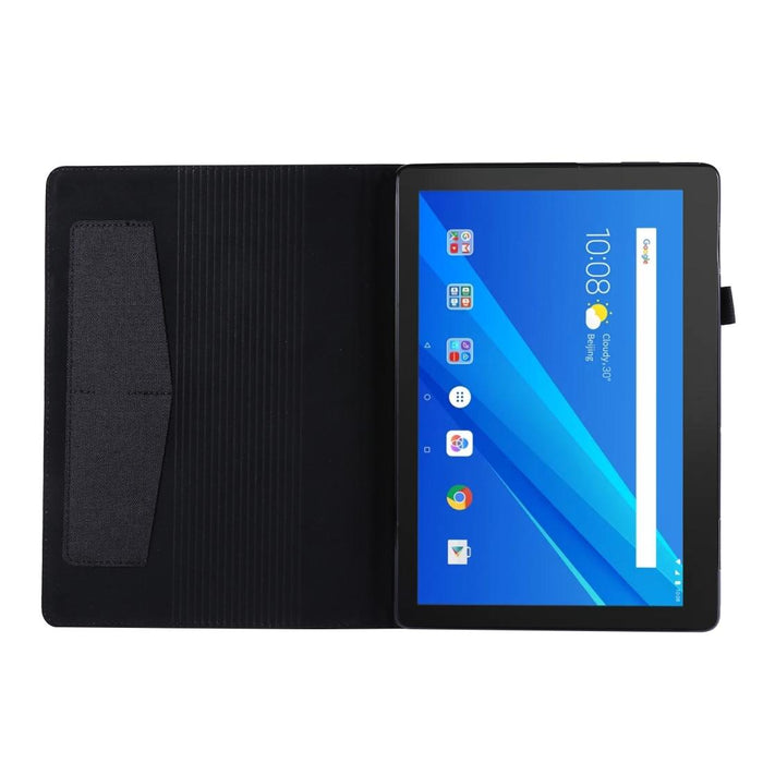 10.1 Cloth Tpu Protective Shell For Lenovo Tab E10 Black
