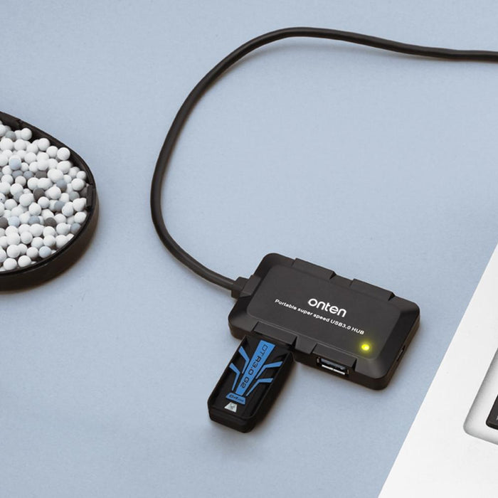 Usb 3.0 X 4 Adapter Onten 8102B