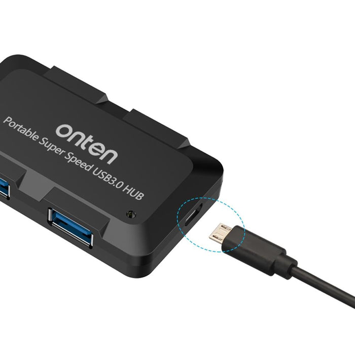 Usb 3.0 X 4 Adapter Onten 8102B