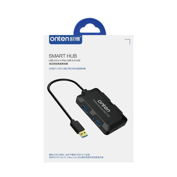 Usb 3.0 X 4 Adapter Onten 8102B