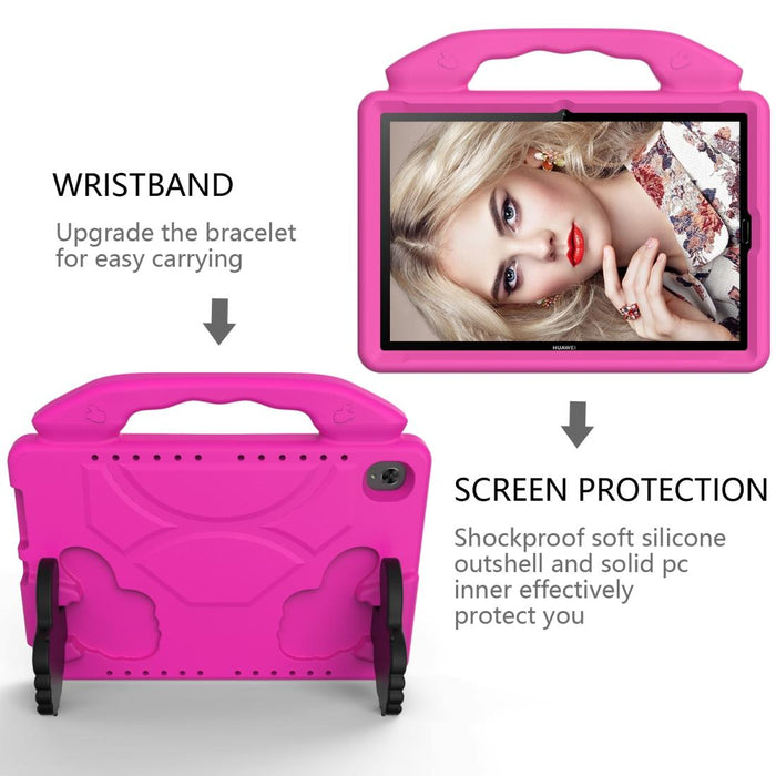 Child-Proof Eva Shell With Thumb Bracket