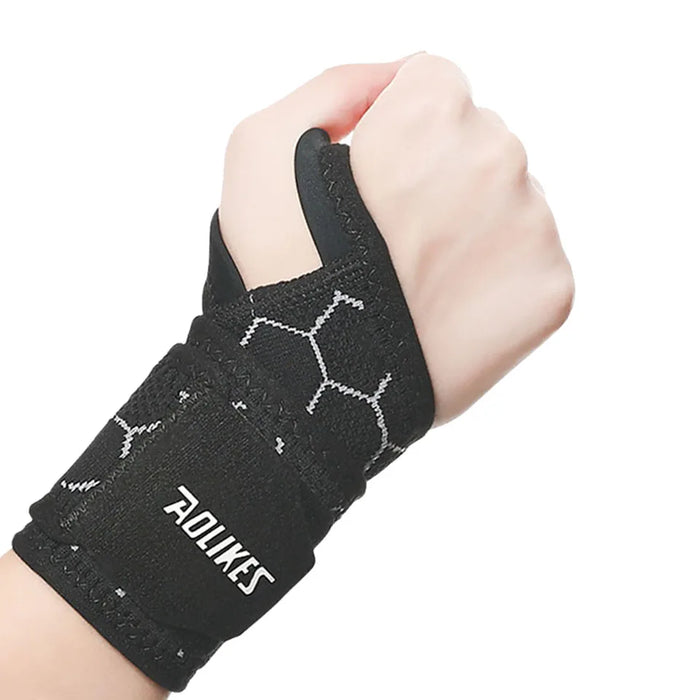 Adjustable Wrist Support Brace For Sports & Weightlifting