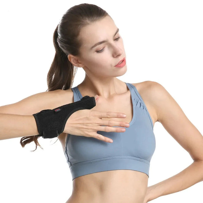 Thumb Splint With Wrist Support Brace Carpal Tunnel Pain Relief